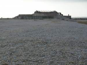 Landschap van Sebald: Orfordness in Suffolk