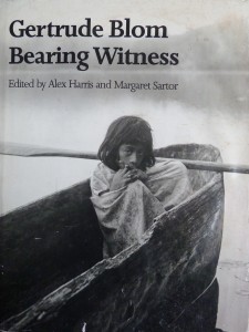 Gertrude Bloms fotoboek 'Bearing Witness', London 1984 