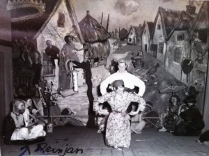 Het reuzeschilderij van het Laageinde in Geldermalsen, ca. 1958